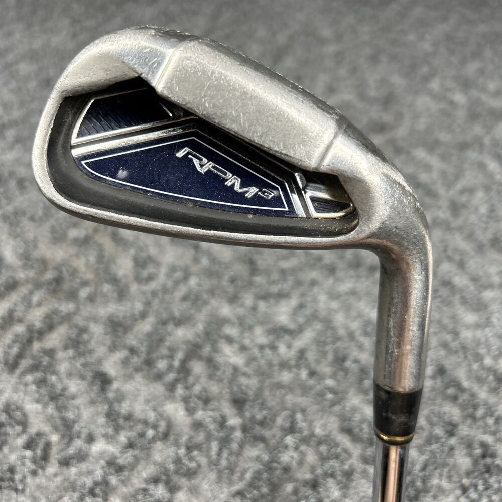 Adams RPM3 6 Iron Uniflex Steel Shaft Right Hand RH 37.5”